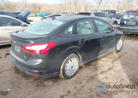 2014 Ford Focus Se from USA, damaged, VIN 1FADP3F21EL183041